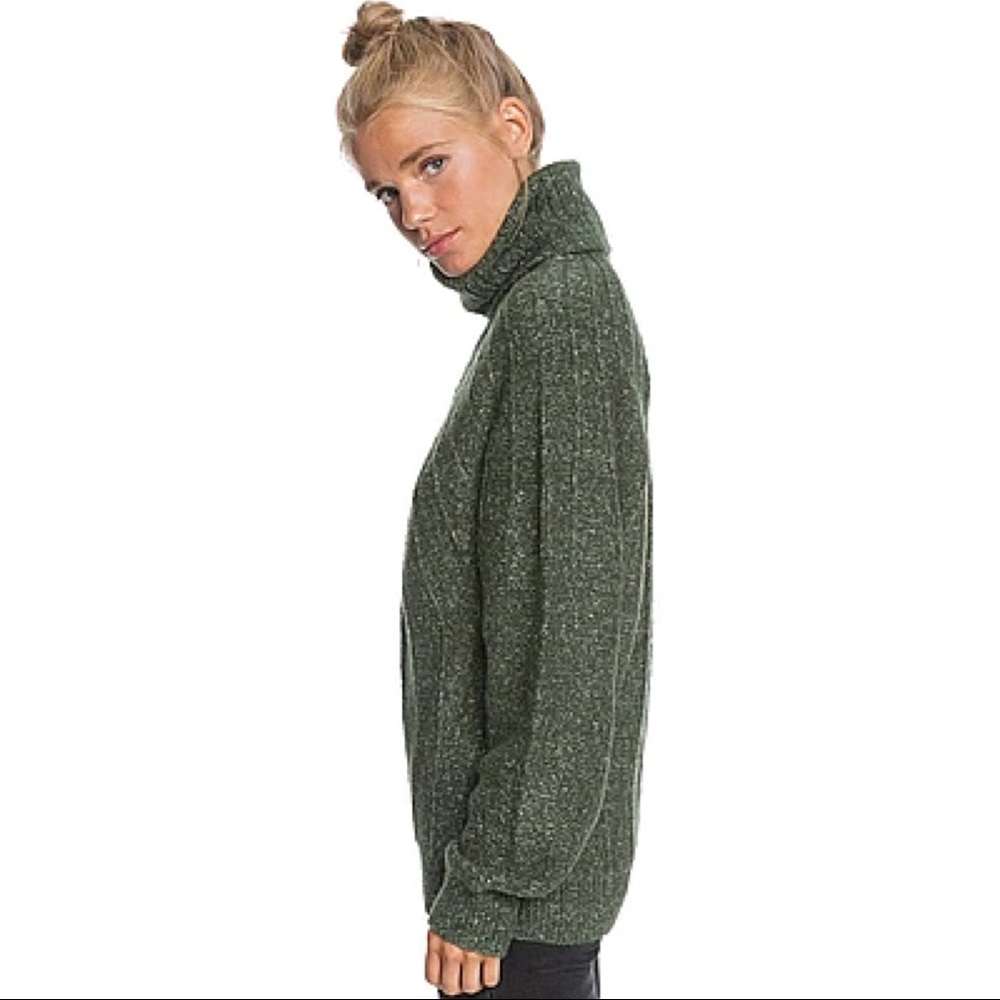Roxy Love Last Forever Turtle Neck Sweater - Picture 6 of 8